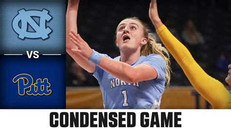 North Carolina Vs Pitt Condensed Game Acc Womens Basketball