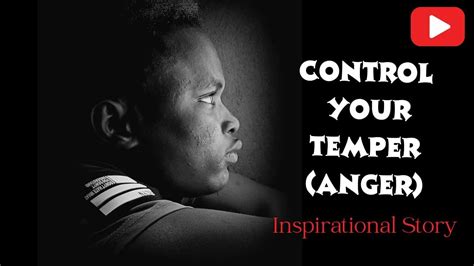 Control Your Temper Anger Inspirational Short Story Youtube