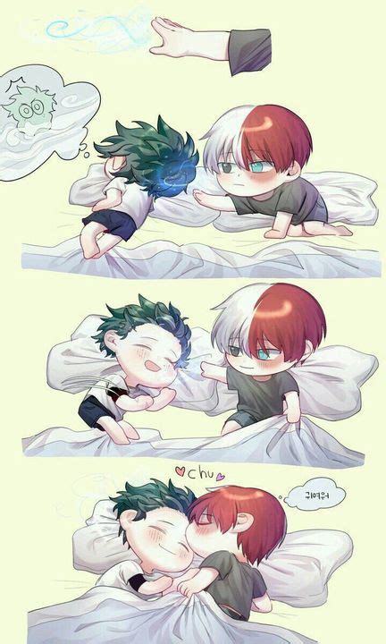 Tododeku The Story Of A Lovely Couple 34 My Hero Academia Episodes Hero Academia