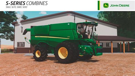 John Deere S Series Combines V Fs Mod