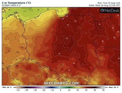 Prognoza Pogody Na Rod Sierpnia Coraz Gro Niejsze Oblicze Lata W