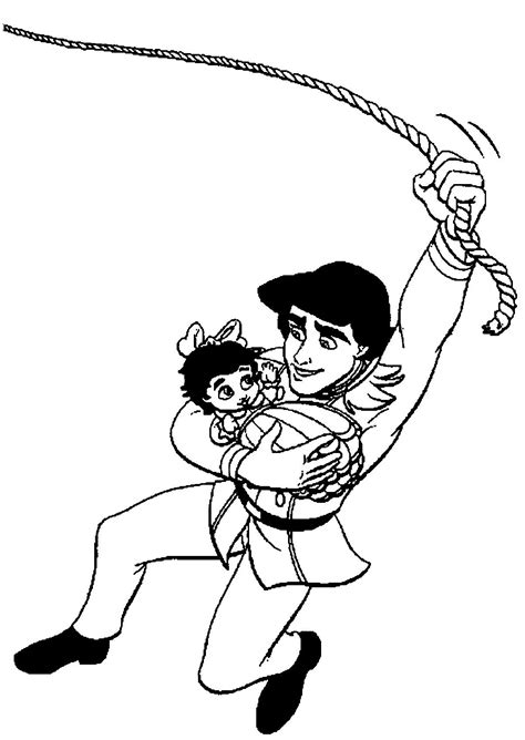 Disney The Little Mermaid 2 Return To The Sea Coloring Page 73