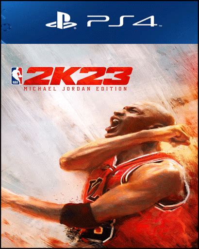 Nba 2k23 Edição Michael Jordan Ps4 Psn Mídia Digital Mudishop