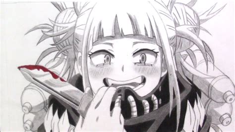 How To Draw Himiko Toga My Hero Academia Youtube