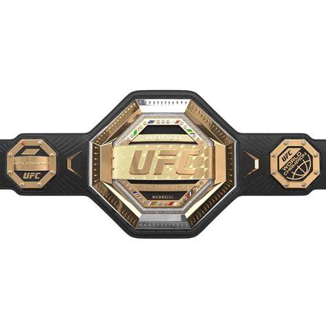 UFC Legacy Championship Belt - Championship World