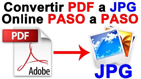 Como Convertir Un Archivo Pdf A Imagen F Cil Y Sencillo Byalbus