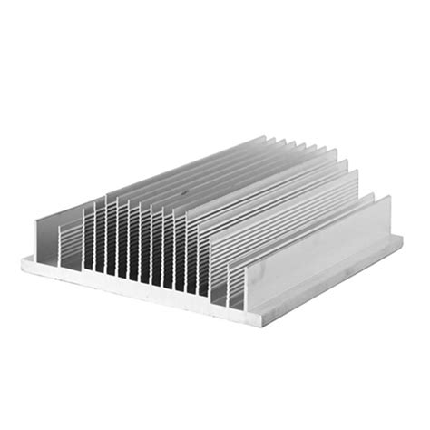 6063 T5 T6 Customized Aluminum Alloy Extruded Heat Sink Anodized Profiles Manufacturers