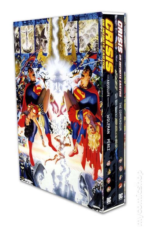 Crisis On Infinite Earths Hc 2005 Dc Absolute Edition Comic Books