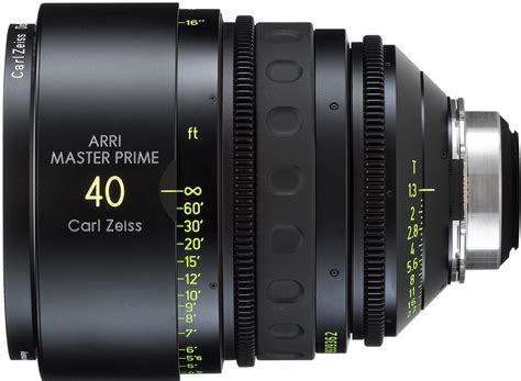 ARRI Master Prime Lens 40mm T1 3 Feet Scale Vocas Sales Services Is