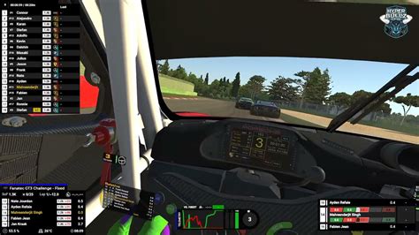 FANATEC GT3 FIXED IMOLA In PORSCHE 911 GT3 R IRacing YouTube