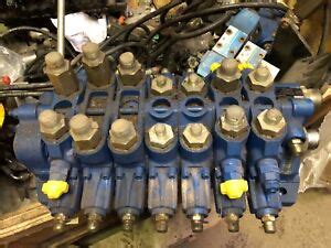 JCB 3CX REXROTH SPOOL VALVE BLOCK P N 332 G8676 EBay