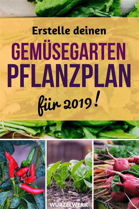 Wie du einen Anbauplan für deinen Gemüsegarten erstellst Beispielplan