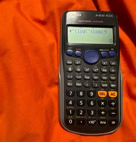 Casio Scientific Calculator Fx Au Plus Other Electronics