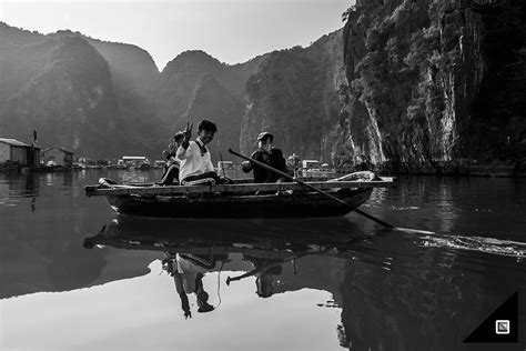 Floating Fishing Villages Cat Ba Islands Hai Phong Province