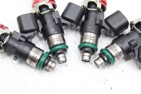 2002 2014 SUBARU WRX 2004 2018 STI INJECTOR DYNAMICS TOP FEED 1300CC