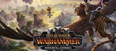 Total War Warhammer Immortal Empires Release Date Gamewatcher