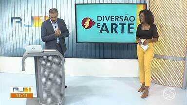 RJ1 TV Rio Sul Diversão e Arte mostra eventos para comemorar o dia