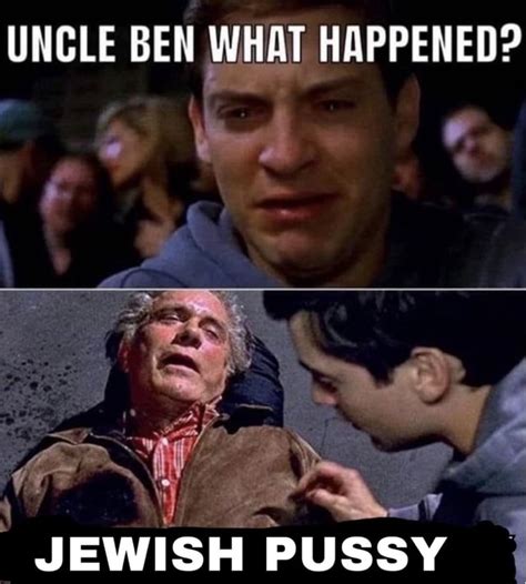 UNCLE BEN WHAT HAPPENED JEWISH PUSSY IFunny Brazil