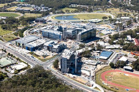 Gold Coast University Hospital Qld Aerial Photography