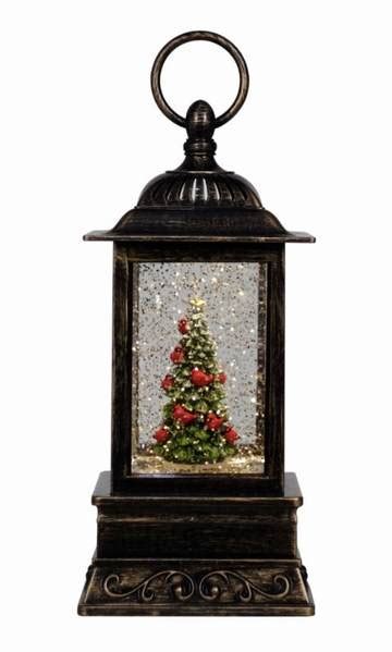 Cardinal Tree Glitter Lantern Item 322240 The Christmas Mouse