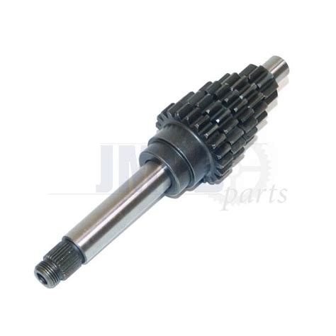 Primary Axle Zundapp 5 Gears JMPB Parts