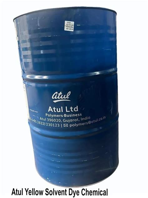 Atul Yellow Solvent Dye Chemical At Rs Kg In Surat Id