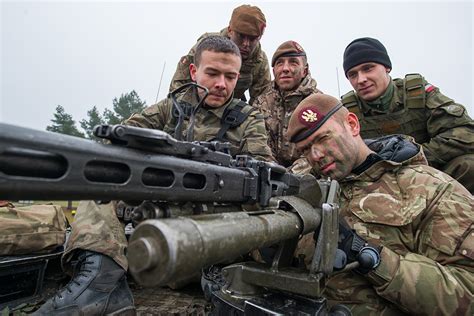 Uk Troops Conduct Joint Exercise In Poland Gov Uk