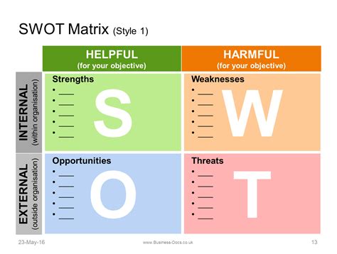 Swot Analyse Vorlage Word Excel Powerpoint Mit Bildern Swot Porn Sex