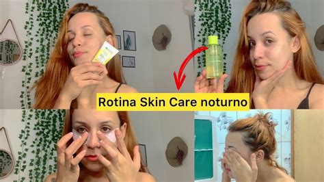 Minha Rotina Noturna De Skin Care YouTube