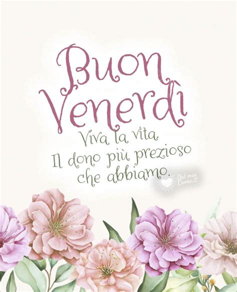 Frasi E Immagini Di Buongiorno E Buon Venerd Marzo Le Pi