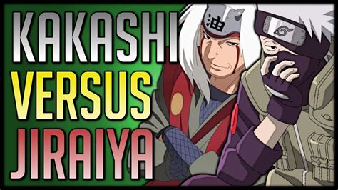 Kakashi vs Jiraiya - YouTube