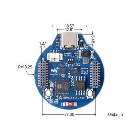 Waveshare Esp S Development Board Bit Lx Dual Core Processor