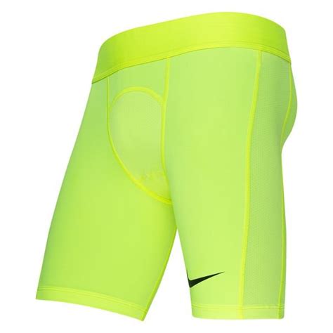 Nike Pro Collant De Compression Dri FIT Strike Jaune Fluo Noir