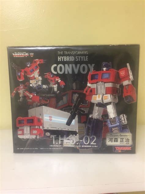 Takara The Transformers Optimus Prime Hybrid Style Convoy T H S