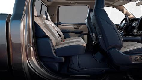 2019 Ram 1500 Eight Degrees Of Rear Seat Slide Recline Automedia