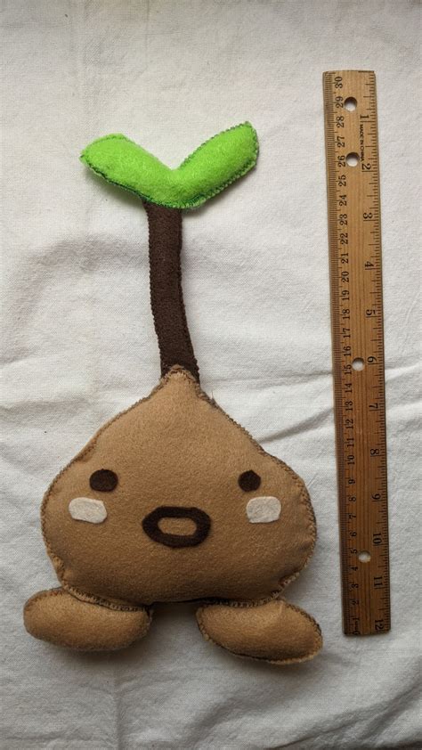 Omori Game Sprout Mole Plush - Etsy