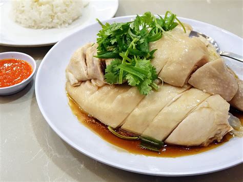 Of The Best Hawker Centre Chicken Rice In Singapore