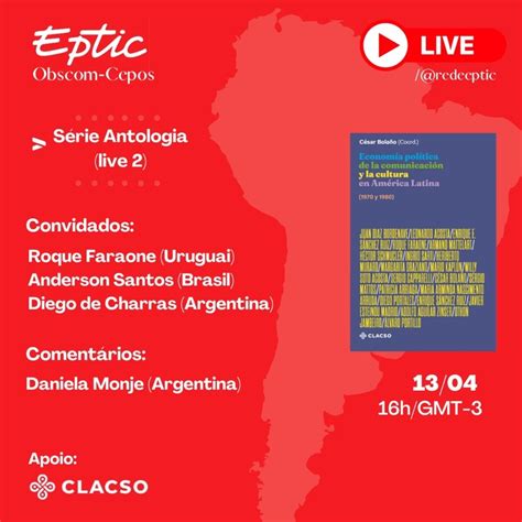 Presentación de libro Economía política de la comunicación y la cultura en América Latina CLACSO