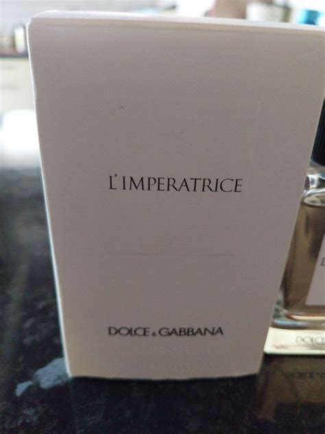 Dolce Gabbana Edt L Imperatrice Ml Ebay