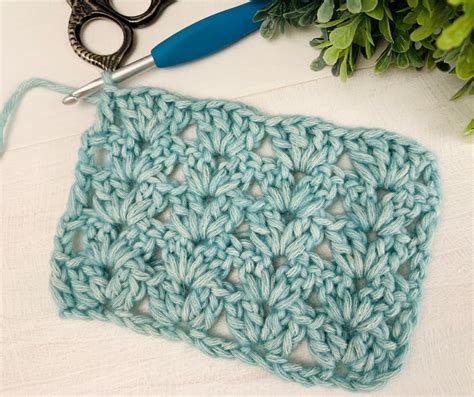 Crochet Iris Stitch Tutorial Express Yourself KnitcroAddict