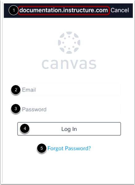 How Do I Log In To The Canvas Student App On My Canvas Community