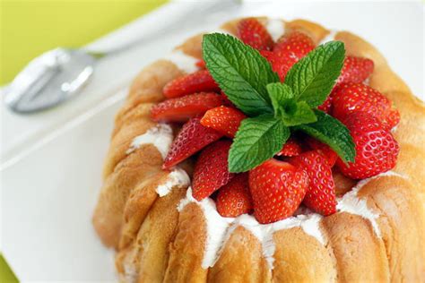 Recette De Charlotte Aux Fraises Classique La Recette Facile