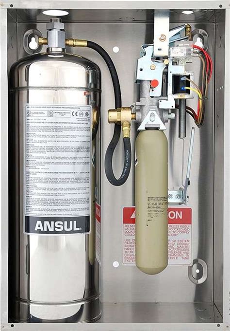 Ansul R 102 3 Gallon Tank