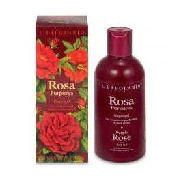 L Erbolario Rosa Purpurea Bagnogel 250ml