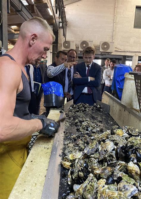 Bassin De Thau Le Pr Fet La Rencontre Des Acteurs De La