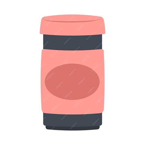 Premium Vector Thermo Mugs Flat Style Thermos Flask Vector Flat Icon