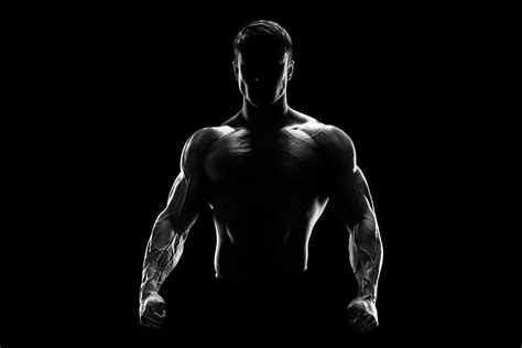 Black Fitness, bodybuilder amoled HD wallpaper | Pxfuel