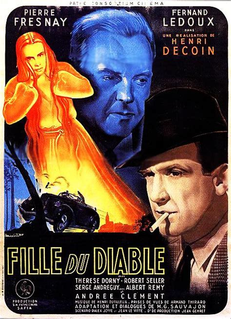 La Fille Du Diable 1946 Leg Projetorantigo