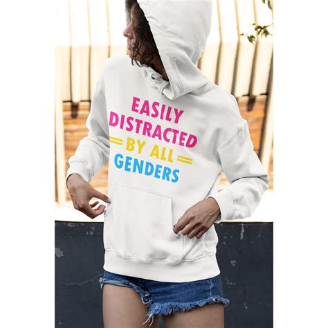 Pansexual Hoodie Pan Pride Hoodie Pansexual Pride Hoodie Etsy