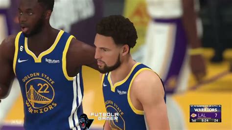 Nba Live🔴 Golden State Warriors Vs Los Angeles Lakers 22th February 2024 Gameplay Nba 2k24